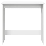 thumbnail of Scrivania bianca 80x40x75 cm Modello Vega Office Horizon in derivati \u200b\u200bdel legno