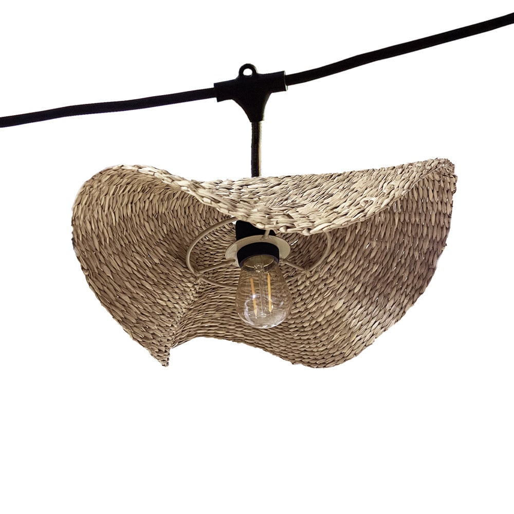 Lumisky Guirnalda conectable MOLLY 7xE27 6M Rotin Beige