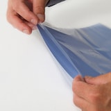 thumbnail of Lot de 100 Sachets plastiques SANS fermeture 210x300mm épaisseur standard 50µ