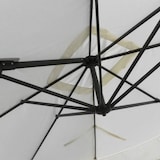 thumbnail of Ombrellone da Giardino Esterno 2x3 Palo Decentrato Girevole in Alluminio e Acciaio, Telo 200x300 in Poliestere 200 g/mq - Bianco