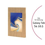 thumbnail of TabLines TSG056O Tablet Schutzgehäuse für Samsung Tab S4 10.5, Holz Eiche