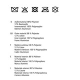 thumbnail of WENKO Wäschesammler Mod. Cordoba Grau