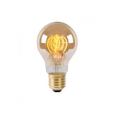 thumbnail of Lâmpada LED decorativa A60 WATT - Filamento torcido - Âmbar - E27 - ø 6 x A 10,6 cm - Bistromania