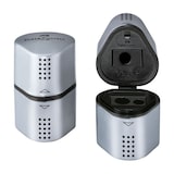 thumbnail of FABER CASTELL Taille-crayon GRIP 2001 TRIO Argent, 3 trous de différents diamètres