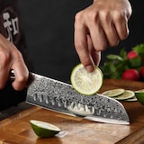 thumbnail of Hezhen - Damascus messenset 7-delig - B30 Master series