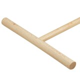 thumbnail of 2er Crepesverteiler aus Holz Crepes Verteiler Teigverteiler Buchenholz 20 cm