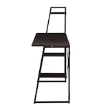 thumbnail of SVITA COMBO1 Schreibtisch Regal Nussbaum-Optik Metall-Beine