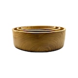 thumbnail of OIO NATURA Saladier carré en bois de teck Ø 24x 8,5cms