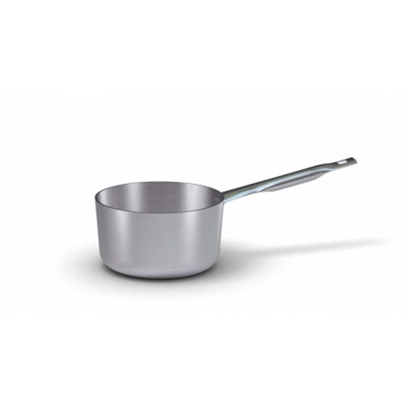 Casseruola Media in Alluminio con 1 Manico Cm.28×16,5h LT.9,2