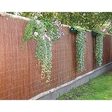 thumbnail of BRB - Sichtschutzmatte aus Weidenholz | Weidenmatte | Gartensichtschutz für Garten und Balkon aus Weide | Höhe 1,5 m | Länge 5  m | HxL: 1,5x5 m