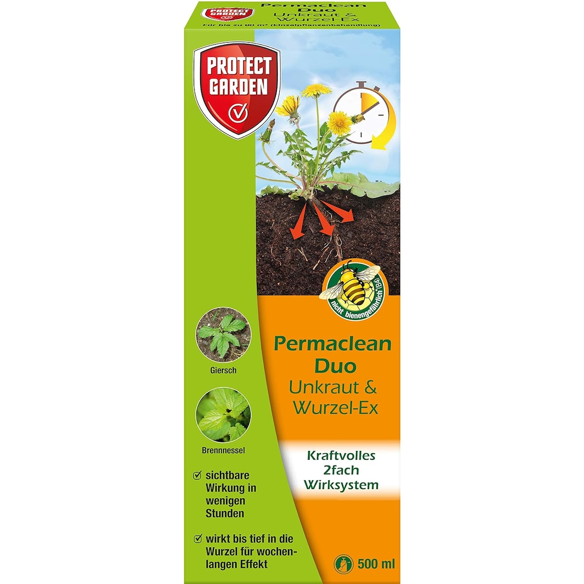 Protect Garden Permaclean Duo Unkraut & Wurzel Ex 500 ml