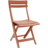 thumbnail of Chaise pliante -   - MIAMI - Terracotta GROSFILLEX