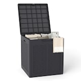 thumbnail of Helloshop26 - Aufbewahrungsbox für den Außenbereich 56 x 56 x 60,5 cm optimale Sicherheit Beistelltisch zusätzliche Sitzgelegenheit 20_0011478