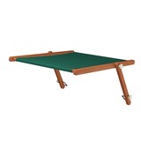 thumbnail of Sonnenliege grün Liegestuhl Sonnendach Tisch Gartenliege Holz Deckchair Strandstuhl 10-304 S T