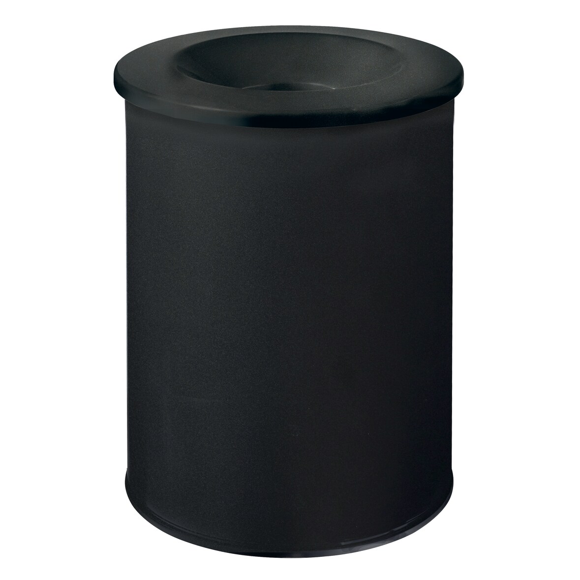 Rossignol - Poubelle anti-feu de bureau 30L NEO - gris manganèse