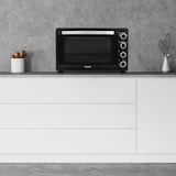 thumbnail of Forno elétrico de mesa H.Koenig FO45, forno de bancada, 45 L, iluminação interna e função convecção, temperatura até 230ºC