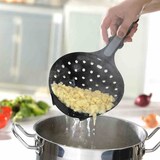 thumbnail of GEFU   Spätzlelöffel mit Schaber schwarz/grau