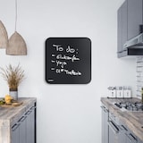 thumbnail of VASNER Citara T Plus Infrarotheizung Tafel 1100 Watt schwarz rund, Infrarot Tafelheizung, mit Kreide beschreibbar, IP44 Spritzwasserschutz