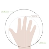 thumbnail of greenbox - Kartonschale / Salatschale (Premium) 700 ml, Ø 185 mm braun, rund, 300 St.