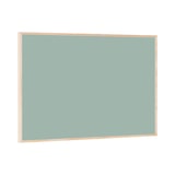 thumbnail of Bi-Office Pizarra Magnética Earth New Basic Olive Tree, 58,5 x 38,5 cm, Superficie de Acero Lacado, Marco de Pino Natural