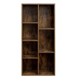 thumbnail of Helloshop26 - Bibliothèque à 7 compartiments étagère à 7 cubes ouverts rangement pour salon et bureau 50 x 24 x 106 cm style 12_0002820