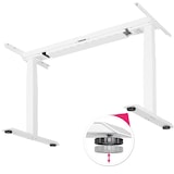 thumbnail of Tischgestell elektrisch höhenverstellbar Memory-Funkt. extra breit 110-190x68x58-123cm