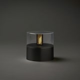 thumbnail of LED Dekoleuchte FLAMME Flammeneffekt Timer Batterie für Außen Terrasse schwarz