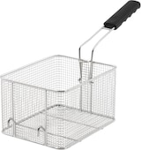thumbnail of METRO Professional Cesta para freidora de 8 L, 19 x 24 x 14 cm, acero inoxidable 304 18/8, mango ergonómico, plata