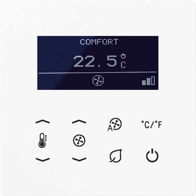 Jung Raumtemperaturregler TRD LS 923028 WW TRDLS923028WW