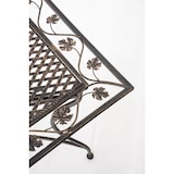 thumbnail of Décoshop26 - Mesa de jardín de hierro forjado de bronce de diseño rústico para patio o balcón 10_0003038
