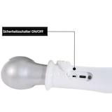 thumbnail of UNOLD – beheizter Eisportionierer CARLO, kurze Aufheizzeit, Antihaftbeschichtung, müheloses Portionieren, sehr leicht, USB-Ladekabel