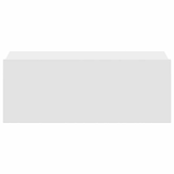 thumbnail of vidaXL Hängende Nachttische 2 Stk. Weiß 40x30x15 cm Holzwerkstoff