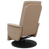 thumbnail of vidaXL Massagesessel mit Fußteil Cappuccino-Braun Kunstleder