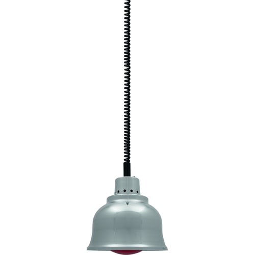 Saro Warmhoudlamp in chroom Model CLYDE