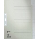 thumbnail of Register A4+ Tauenpapier 12-tlg. blanko grau