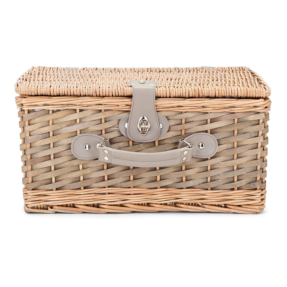 LIVOO panier pique-nique 18l bois SEP144