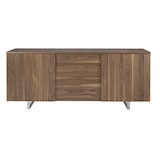 thumbnail of Angel Cerdá  Sideboard aus Nussbaumholz Stahlbeinen 3056C
