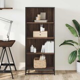 thumbnail of vidaXL Bücherregal Braun Eichen-Optik 60x35x139 cm Holzwerkstoff