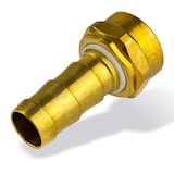 thumbnail of Messing Gartenbrause Spritzdüse 1/2` SIRO Sprühdüse Schlauchtülle