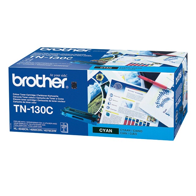 Brother TN130C cartucho de toner 1 unidade(s) Ciano Original