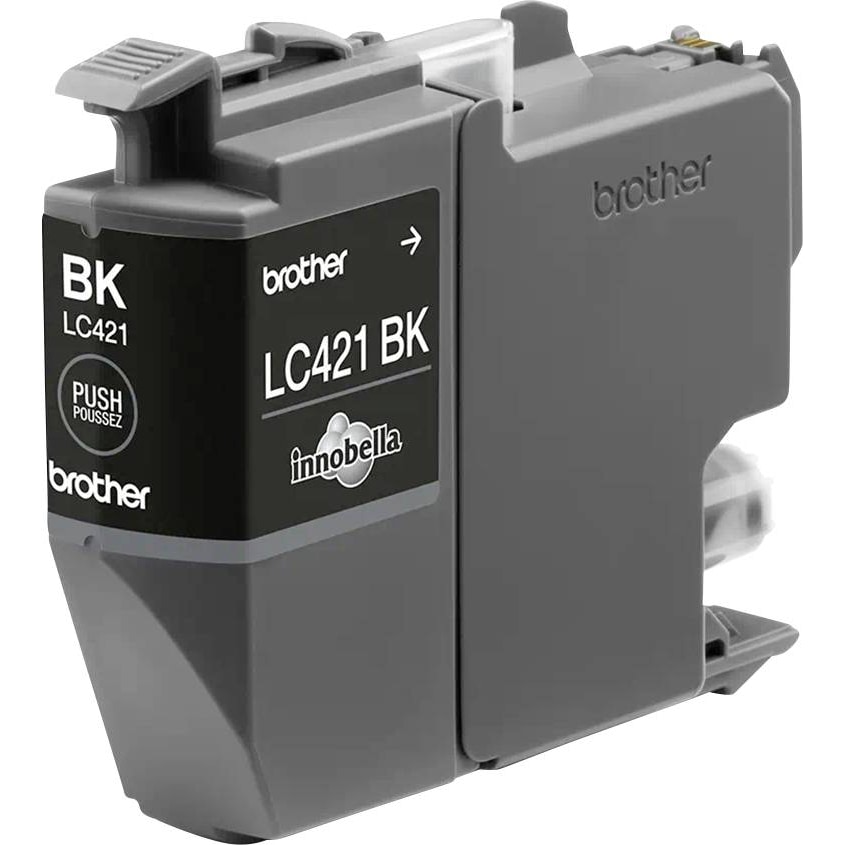 Brother Tintenpatrone LC421BK 200Seiten schwarz