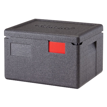 CAMBRO - EPP260-110 - Contenedor isotérmico con carga superior Cam Gobox GN 1/2 16,9 L - 39 x 33 x 25,7 cm (Ext) - 33 x 27 x 19,3 cm (Int) - Negro