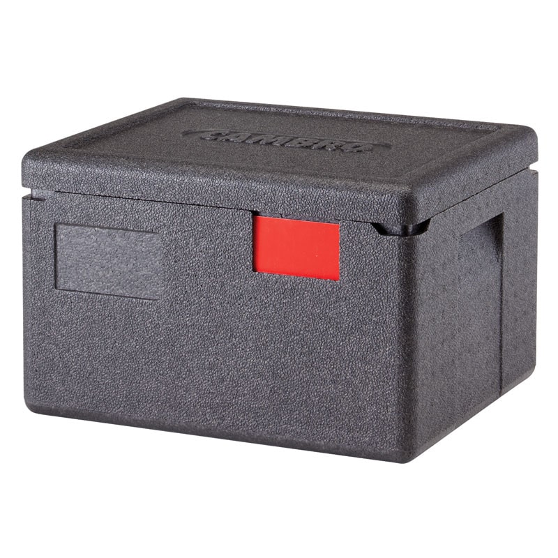 CAMBRO - EPP260-110 - Contenedor isotérmico con carga superior Cam Gobox GN 1/2 16,9 L - 39 x 33 x 25,7 cm (Ext) - 33 x 27 x 19,3 cm (Int) - Negro