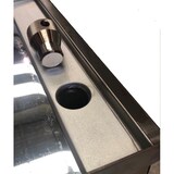 thumbnail of EURAST - Grelhador frytop fe 15 mm a gás parcialmente ranhurada com base aberta - 800x900x900 mm - 16 Kw - 36840313