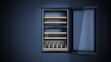 thumbnail of Küppersbusch Einbau-Weinklimaschrank mit 2 Temperaturzonen für bis zu 38 Flaschen und Touch-To-Open Türöffnung FWK2852.0S
