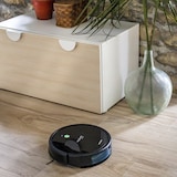 thumbnail of Robot aspirador PRIXTON Roomie Smart |Aspira y friega|Giroscopio|Mapeo|WiFi|App móvil