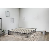 thumbnail of Dmora Doppelbettgestell Olga, 14 orthopädischer Lattenrost, 100% Made in Italy, 160x190x30 cm