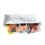 thumbnail of Sac isotherme métallisé mat de très grande largeur 73 x 35 cm (ouverture x hauteur) -  Idéal pour produit frais plat ou tranché - vendu par 100 unités