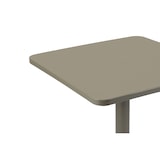 thumbnail of METRO PROFESSIONAL Mesa de exterior para restauração Narni, aço, 60 x 60 cm, quadrada, caqui