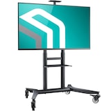 thumbnail of ONKRON Soporte TV con Ruedas y Altura Regulable para pantallas de 55 a 90", hasta 75 kg, VESA máx 800x600 mm, TS1871-B Negro